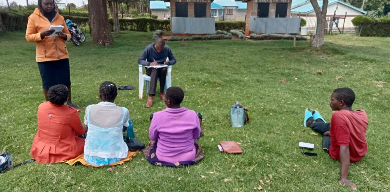 FGD Session - IRD-French Embassy Study on Liver Cancer in the Rift Valley (1)